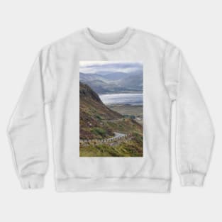 Highland Road to Kylerhea, Isle of Skye Crewneck Sweatshirt